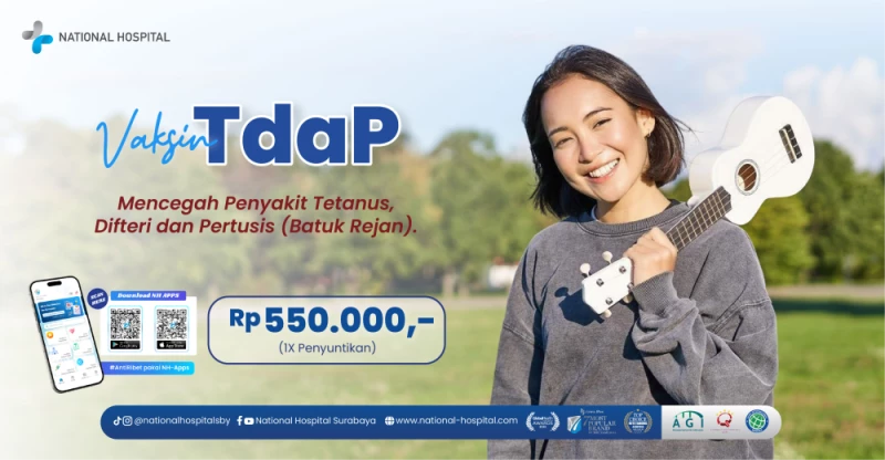 Vaksin TDaP: Perlindungan Lengkap dari Tetanus, Difteri, dan Pertusis