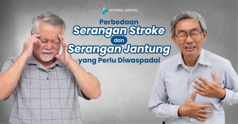 Difference Between Stroke and Heart Attack: Recognizing the Symptoms and Knowing What to Do
