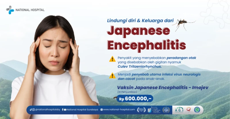 Lindungi Otak dari Japanese Encephalitis dengan Vaksin Imojev