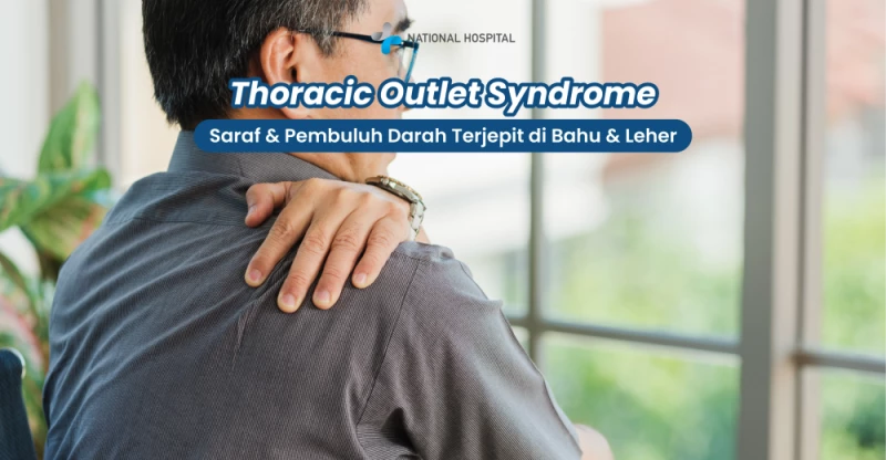 Thoracic Outlet Syndrome (TOS): A Condition Caused by Compression of Nerves and Blood Vessels in the Shoulder and Neck Area