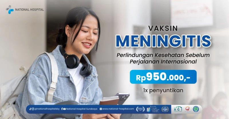 Vaksin Meningitis: Langkah Awal Menuju Perjalanan yang Lebih Aman