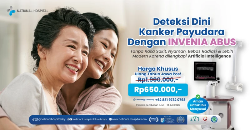 Early Detection of Breast Cancer Matters: A Small Step That Can Save Lives with Invenia ABUS Screening at National Hospital