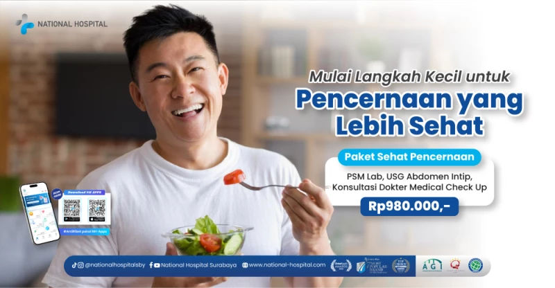 Wujudkan Pencernaan Sehat dengan Paket Pemeriksaan Lengkap
