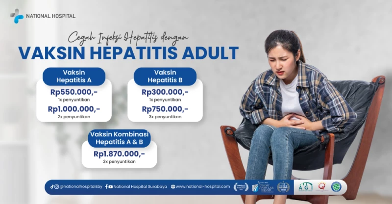Vaksin Hepatitis: Langkah Bijak Melindungi Kesehatan Hati