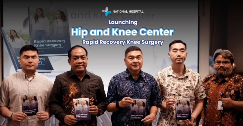 National Hospital Launches Hip & Knee Center of Excellence – Rapid Recovery Knee Surgery Program