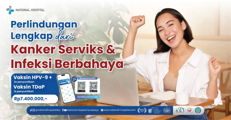 Perlindungan Lengkap dari Kanker Serviks & Infeksi Berbahaya