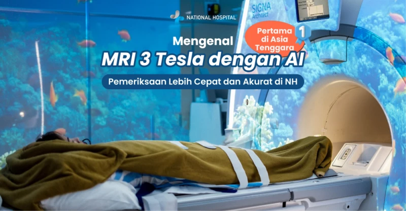 Understanding 3 Tesla MRI with AI: Faster and More Accurate Imaging at National Hospital