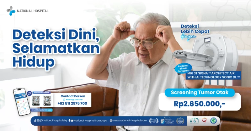 Deteksi Dini Bisa Menyelamatkan Hidup Anda