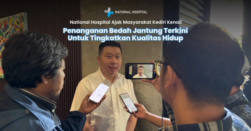 National Hospital Encourages the Kediri Community to Learn About the Latest Advances in Cardiac Surgery to Improve Quality of Life
