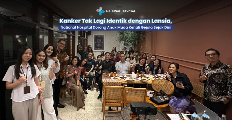 Cancer Is No Longer Associated Only with Older Adults: National Hospital Encourages Young People to Recognize the Early Signs