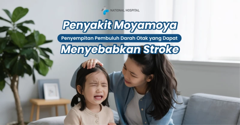 Moyamoya Disease: Narrowing of the Brain’s Blood Vessels That Increases the Risk of Stroke in Children and Adults