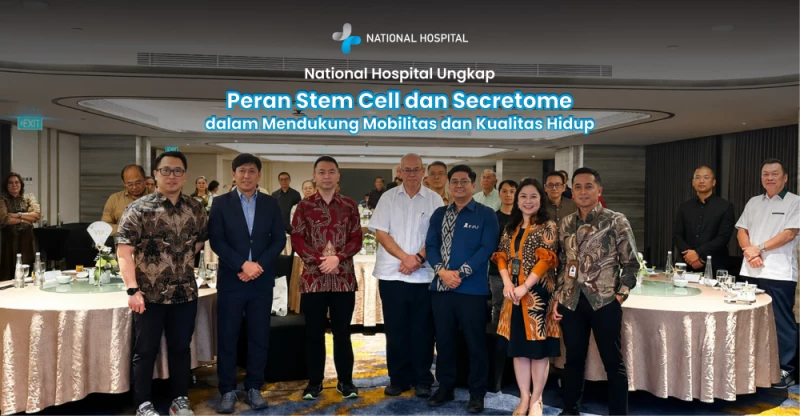 National Hospital Highlights the Role of Stem Cells and Secretome in Supporting Mobility and Quality of Life