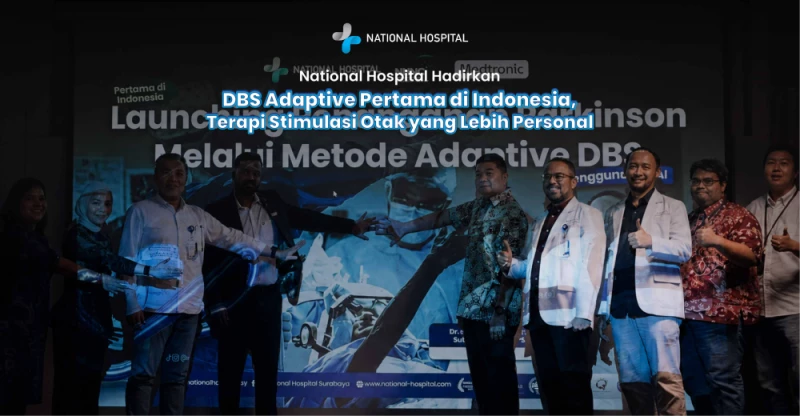 National Hospital Introduces the First Adaptive DBS in Indonesia, A More Personalized Brain Stimulation Therapy