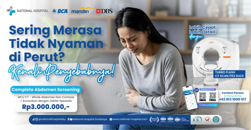 Sering Merasa Tidak Nyaman di Perut? Kenali Penyebabnya!