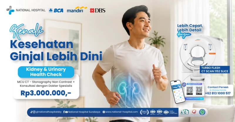 Kenali Kesehatan Ginjal Lebih Dini