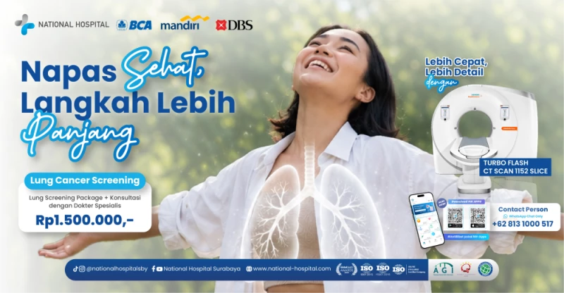 Napas Sehat, Langkah Lebih Panjang