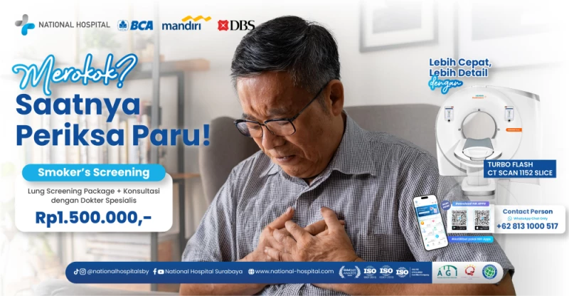 Merokok? Saatnya Periksa Paru!