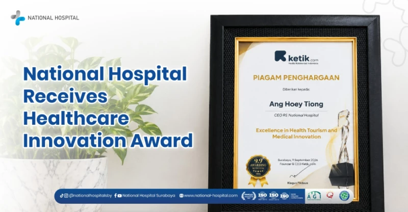 National Hospital Receives Excellence in Health Tourism and Medical Innovation Award