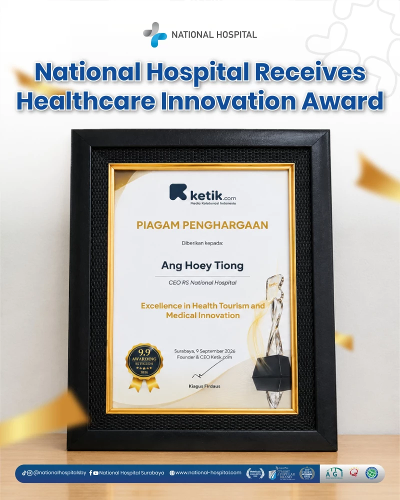 National Hospital Receives Excellence in Health Tourism and Medical Innovation Award