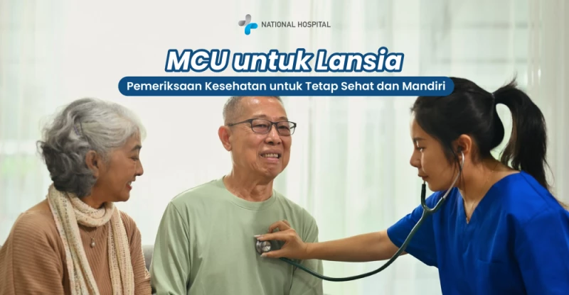 Elderly Medical Check-Up: Health Examinations to Stay Healthy and Independent