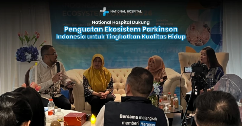 National Hospital Supports the Strengthening of Indonesia’s Parkinson’s Ecosystem to Improve Quality of Life