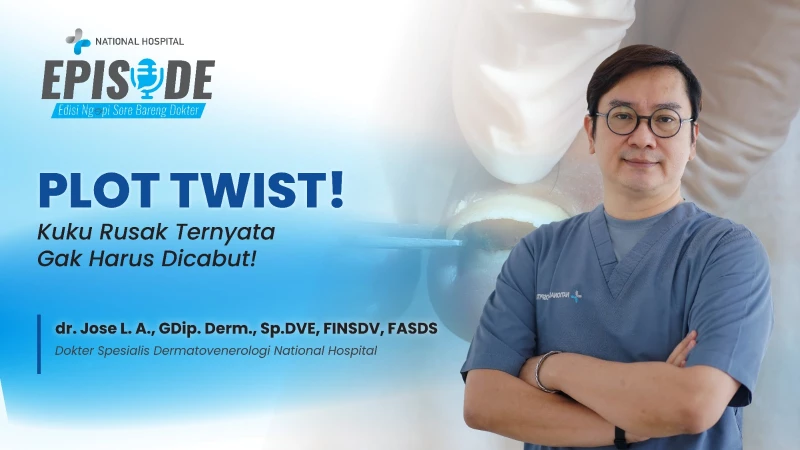 Plot Twist! Kuku Rusak Ternyata Gak Harus Dicabut
