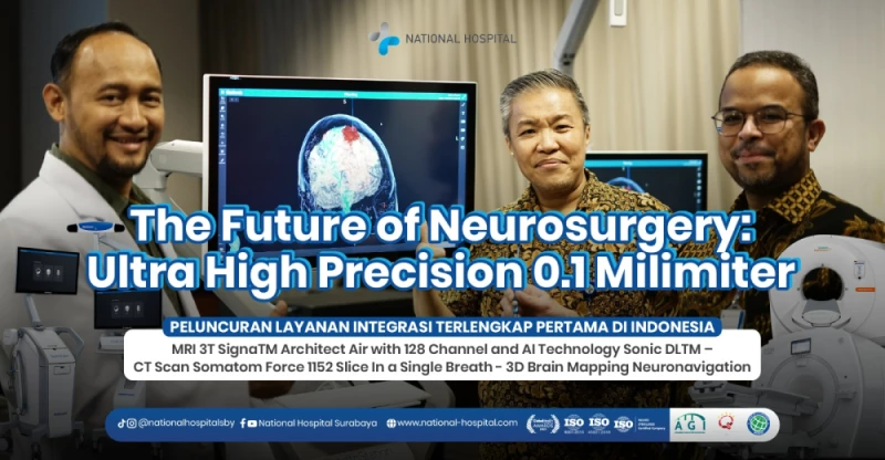 First in Eastern Indonesia, National Hospital Introduces Ultra-High-Precision Neurosurgery Technology with 0.1-Millimeter Accuracy, Integrated from MRI to CT Scanning