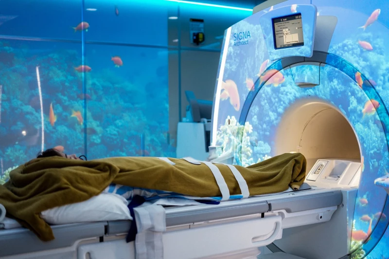 MRI 3T SIGNA™ Architect Air with AI Technology Sonic DL™