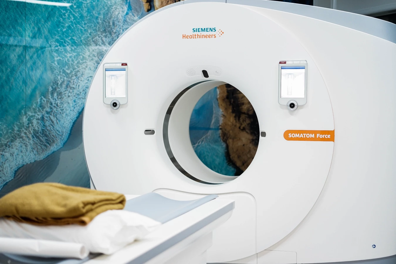 TURBO FLASH CT SCAN 1152 SLICE