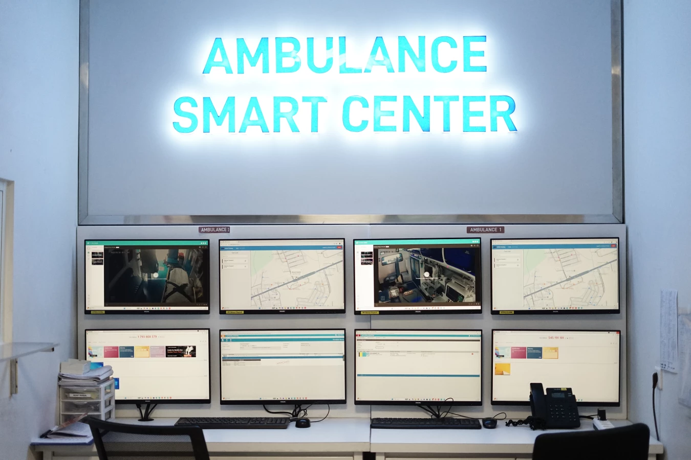 SMART AMBULANCE