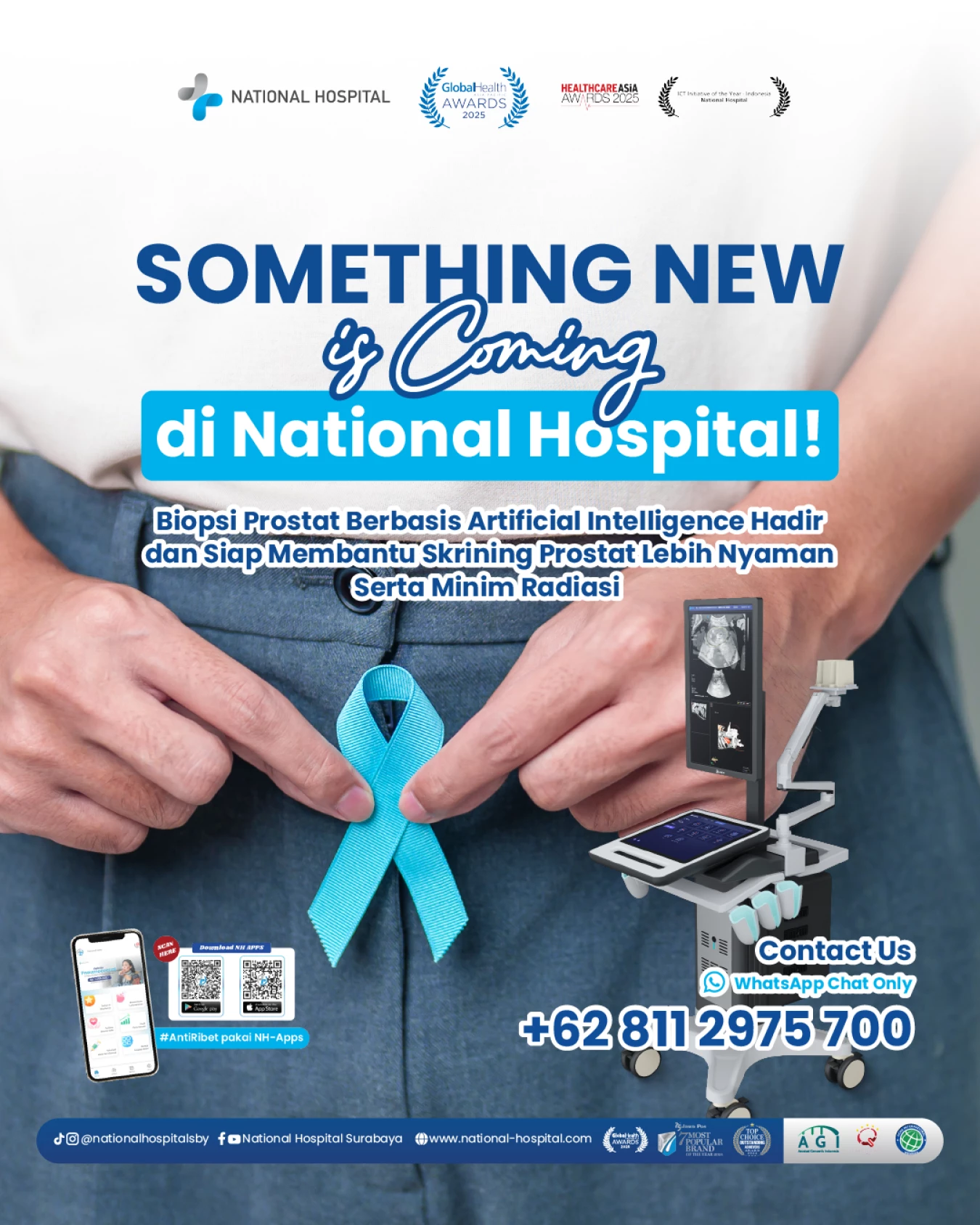 Sesuatu yang baru telah hadir di National Hospital