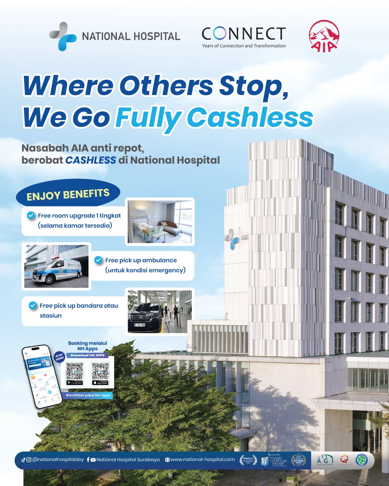 Where Others Stop, We Go Fully Cashless