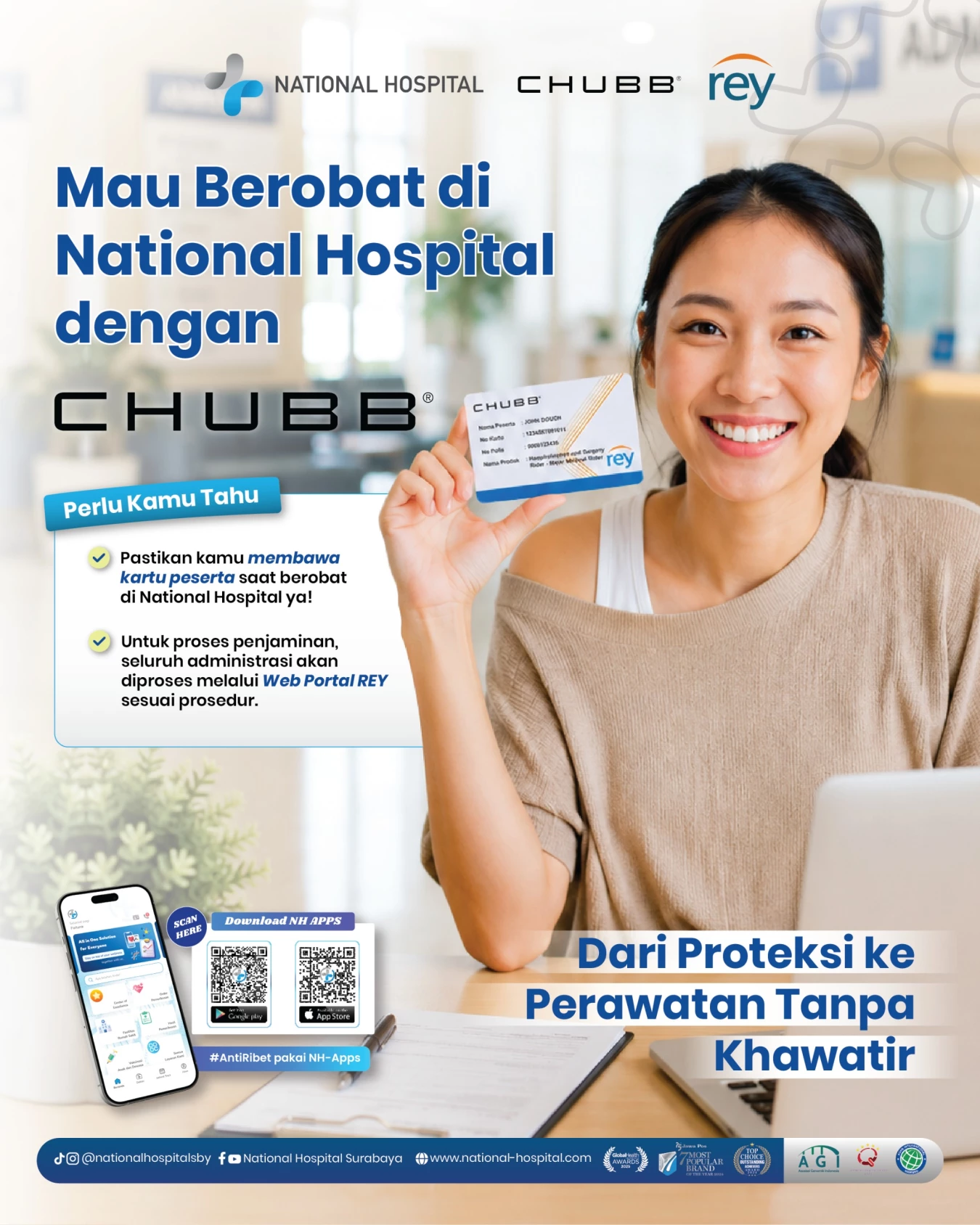 Kolaborasi National Hospital dengan CHUBB
