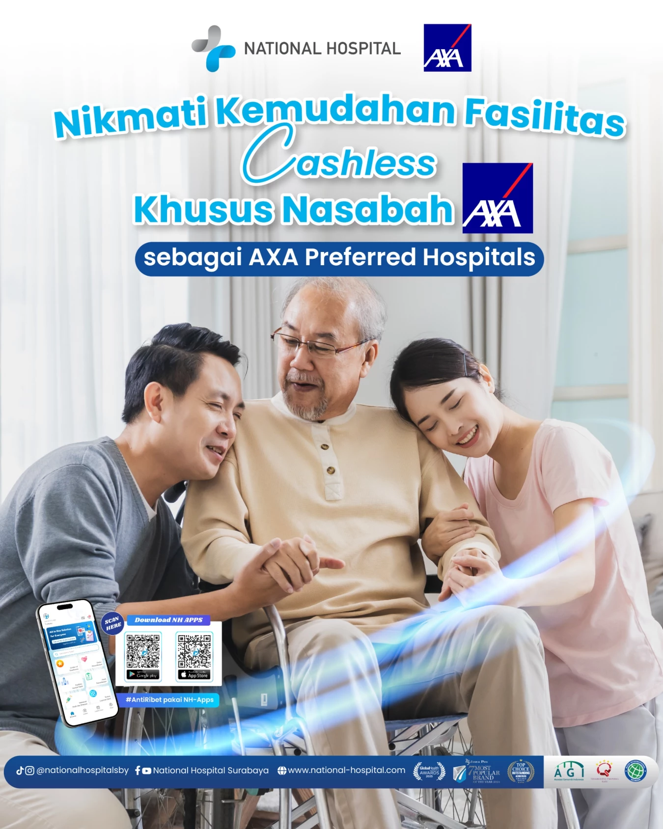 Kemudahan Akses Layanan Kesehatan untuk Nasabah AXA