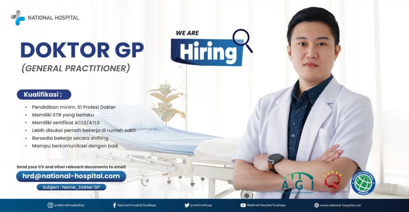 We Are Looking For A Doctor GP
