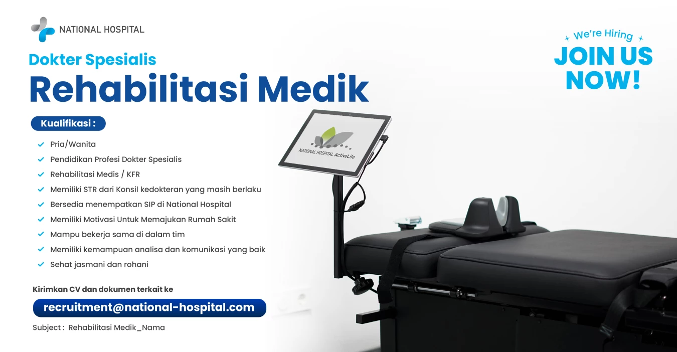 Lowongan Rehabilitasi Medik