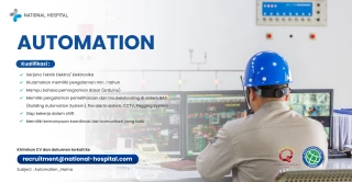 We are looking for an Automation Engineer