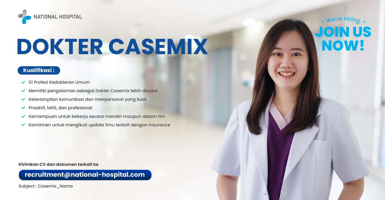 Lowongan Kerja Dokter Casemix