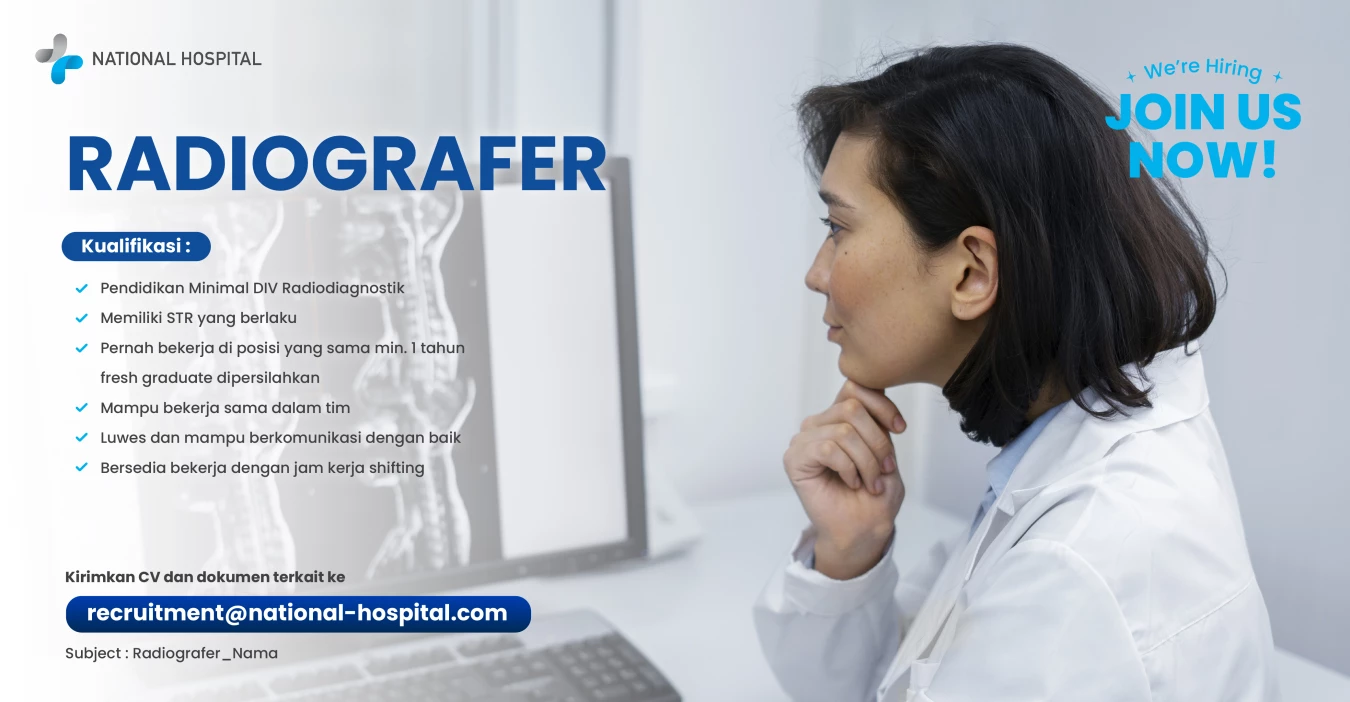 Lowongan Kerja Radiografer