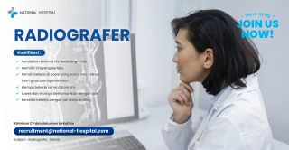 We Are Looking For Radiographer