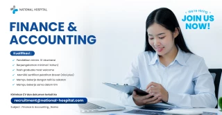We Are Looking For Finance & Accounting