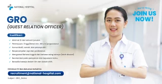 We Are Looking For GRO (Guest Relation Officer)