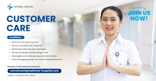 We Are Looking For Customer Care