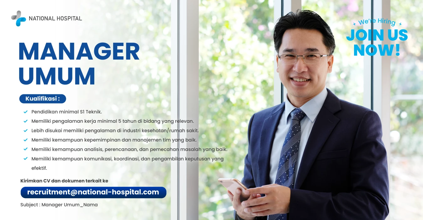 We Are Looking For General Manager