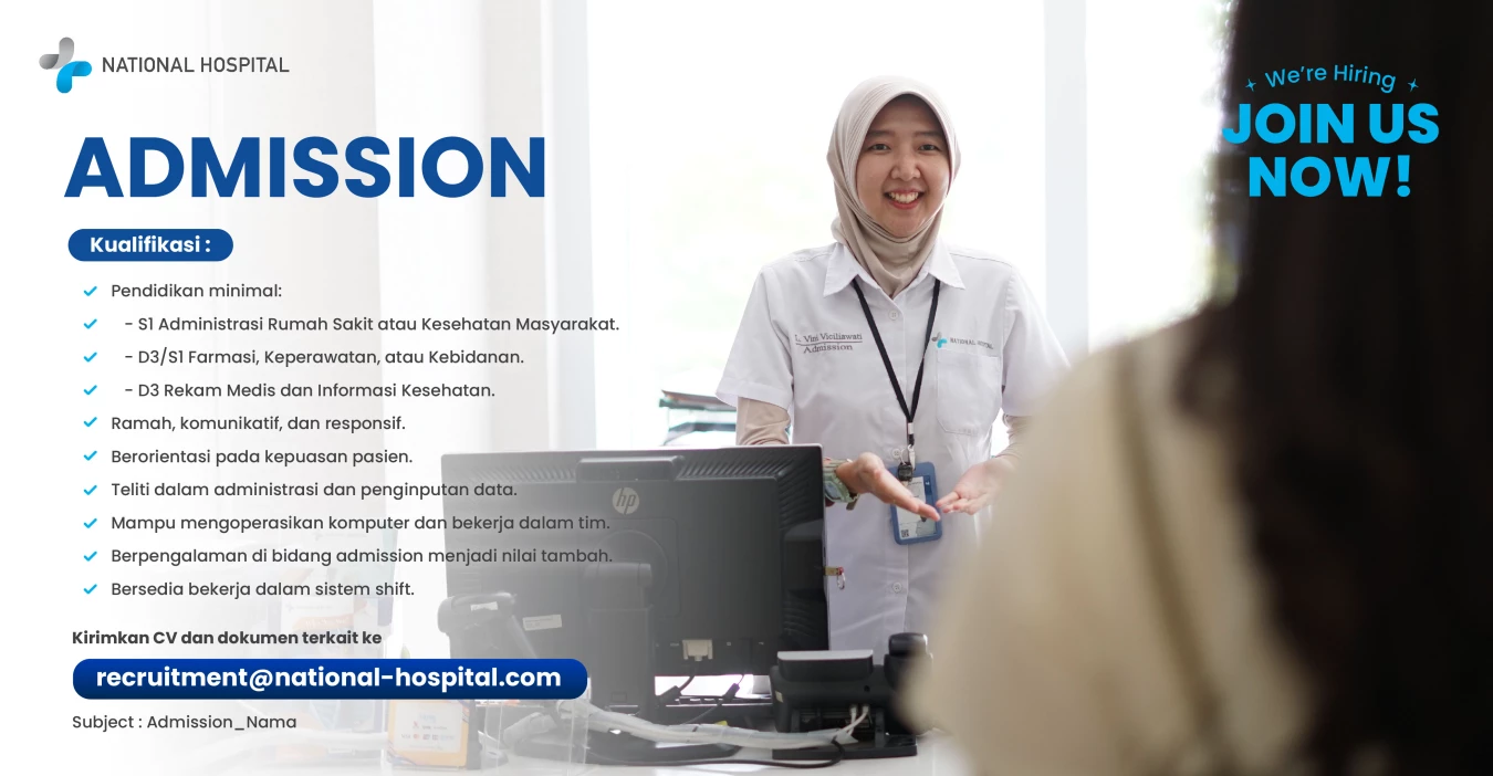 Lowongan Kerja Admission