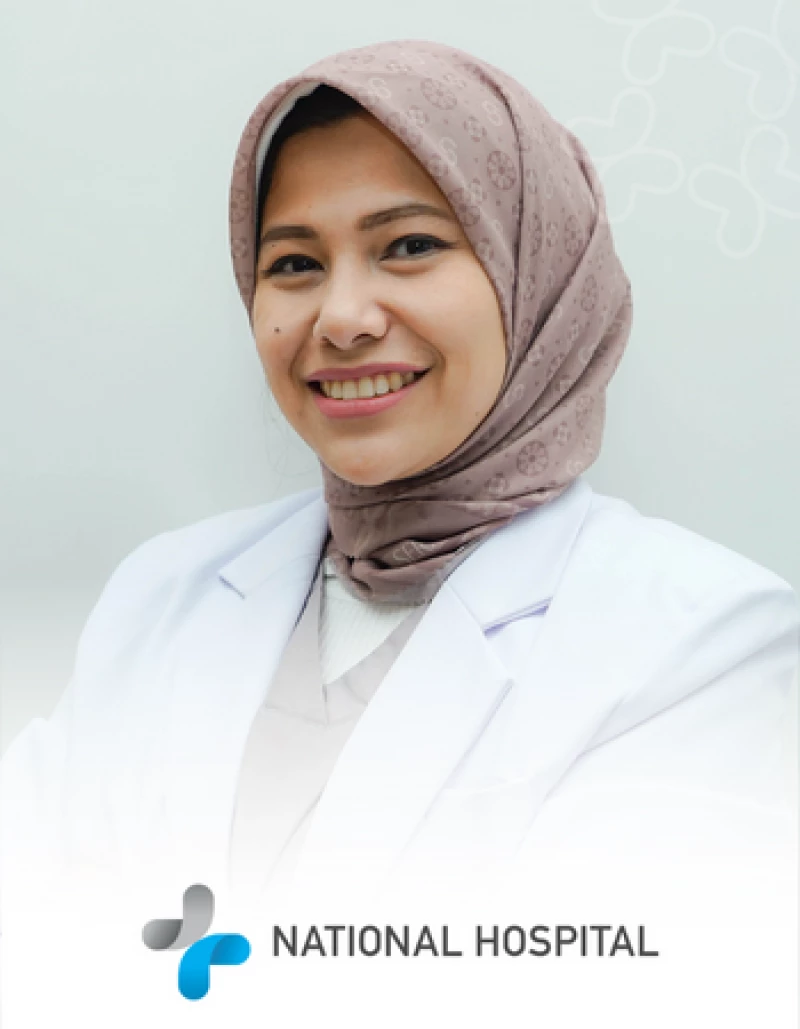 dr Dinar Rahmania, SpBP-RE