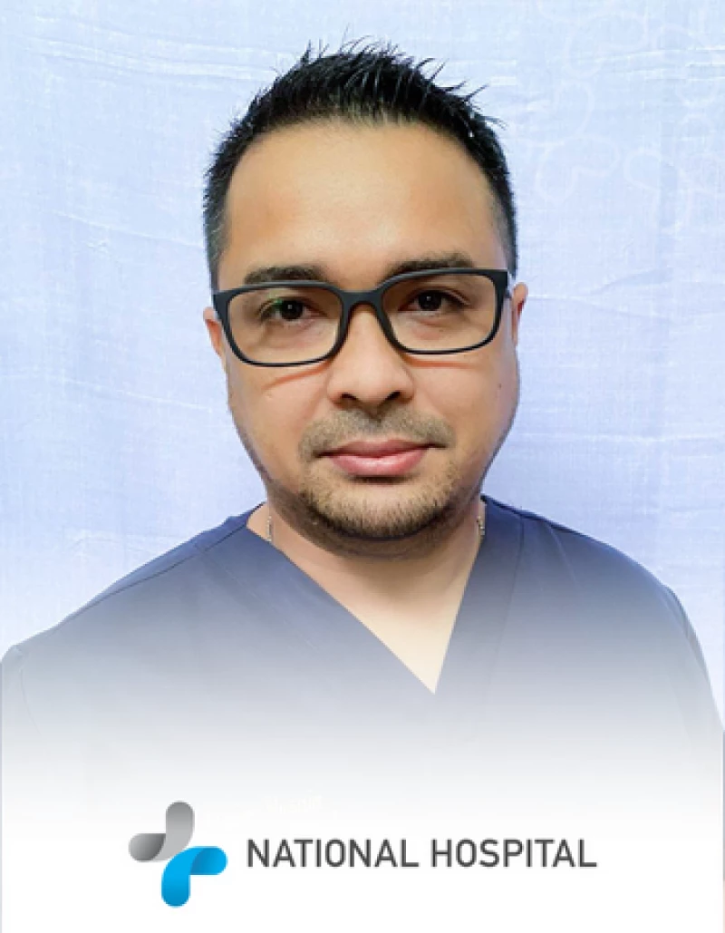 dr. Teuku Aswin Husain, Sp.An, KAKV